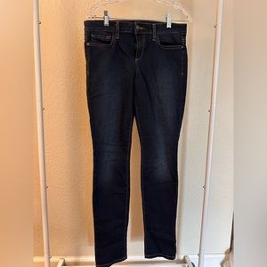 Joe’s Dark Blue Skinny Jeans